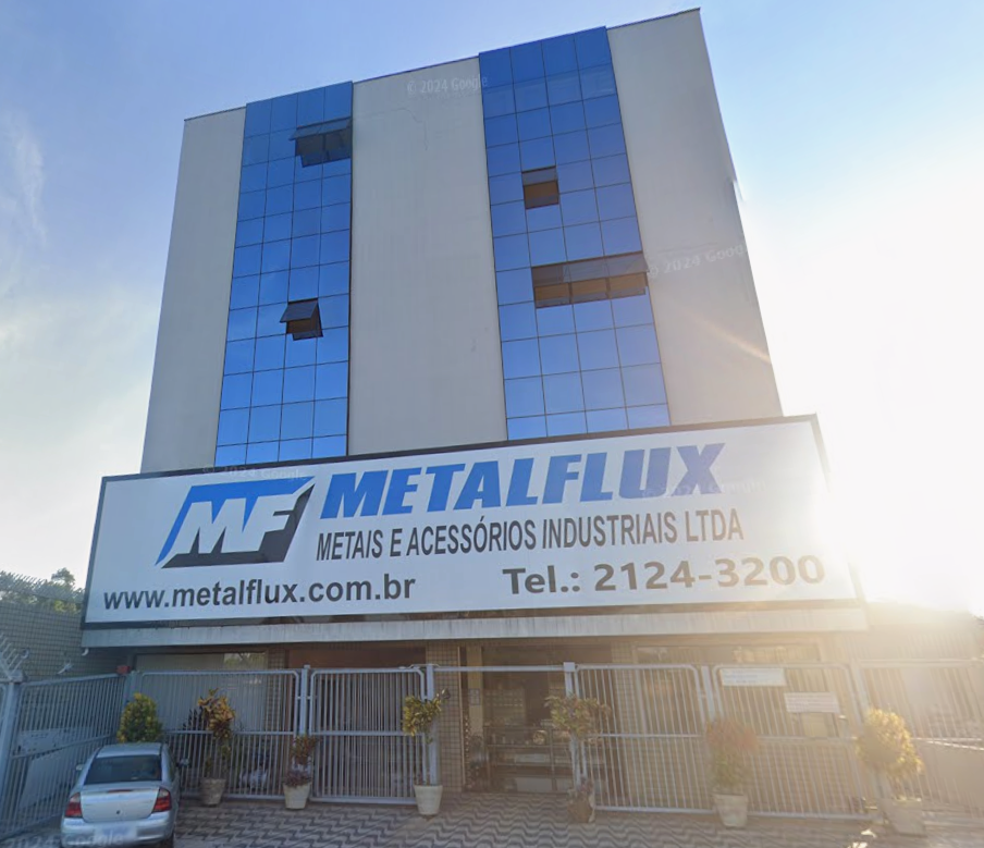 Fachada da Metalflux